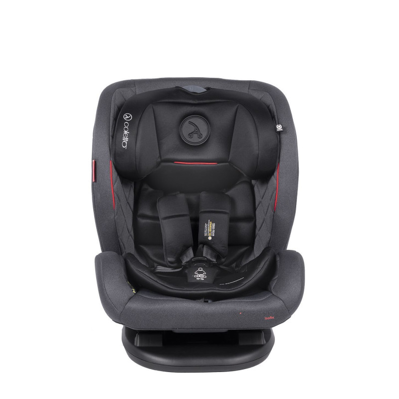 Автокрісло Coletto Cascade Izofix 0-36 9024-CCIs-10, grey, сірий