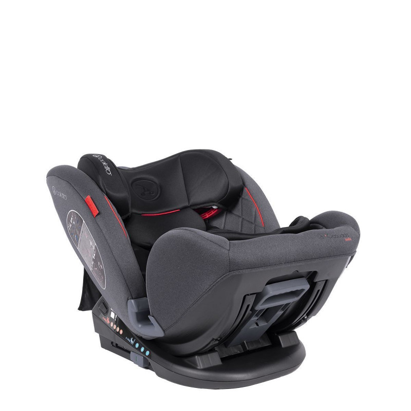 Автокрісло Coletto Cascade Izofix 0-36 9024-CCIs-10, grey, сірий