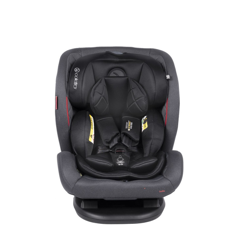 Автокрісло Coletto Cascade Izofix 0-36 9024-CCIs-10, grey, сірий