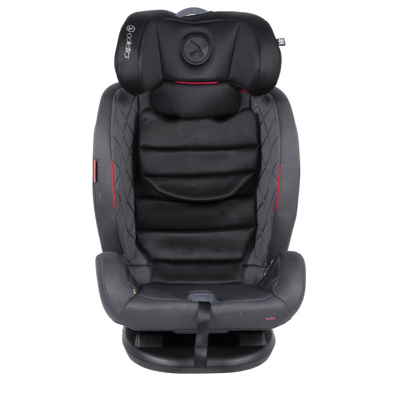Автокрісло Coletto Cascade Izofix 0-36 9024-CCIs-10, grey, сірий