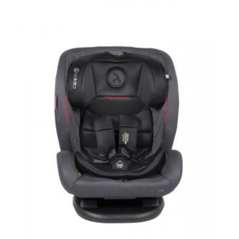 Автокрісло Coletto Cascade Izofix 0-36 9024-CCIs-13, black, чорний