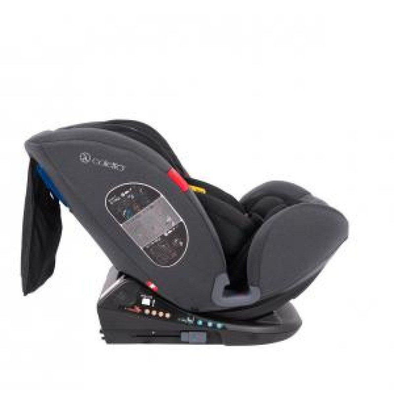Автокрісло Coletto Cascade Izofix 0-36 9024-CCIs-13, black, чорний