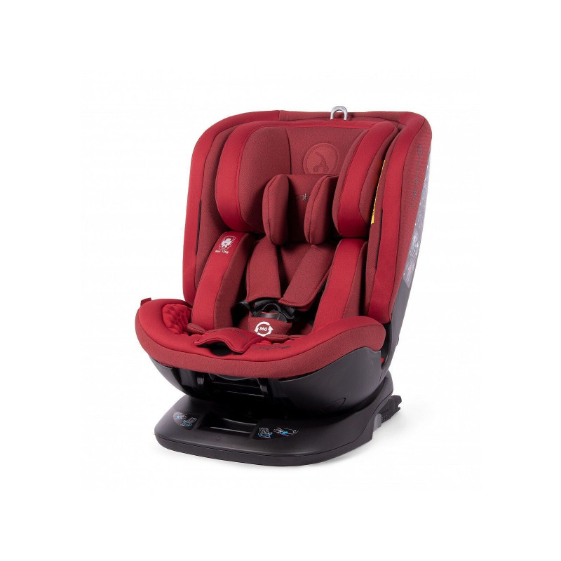 Автокрісло Coletto Logos Izofix 0-36 9024-CLIs-12, red, червоний
