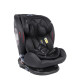 Автокрісло Coletto Logos Izofix 0-36 9024-CLIs-13, black, чорний
