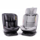 Автокрісло Coletto Logos Izofix 0-36 9024-CLIs-13, black, чорний