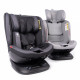 Автокрісло Coletto Logos Izofix 0-36 9024-CLIs-13, black, чорний