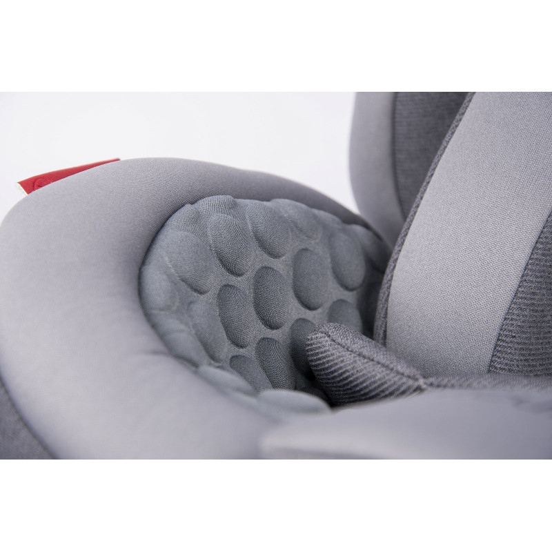 Автокрісло Coletto Logos Izofix 0-36 9024-CLIs-13, black, чорний