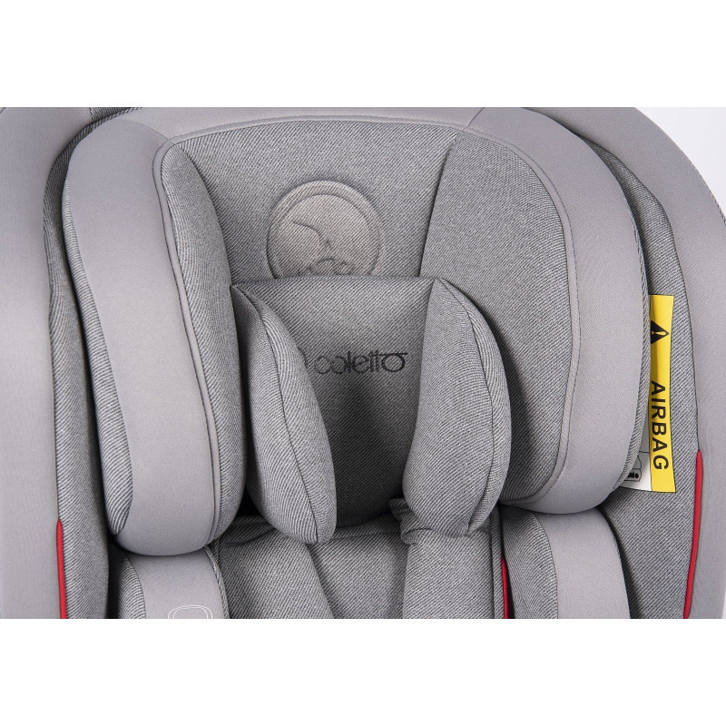 Автокрісло Coletto Logos Izofix 0-36 9024-CLIs-13, black, чорний