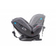 Автокрісло Coletto Logos Izofix 0-36 9024-CLIs-13, black, чорний