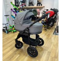 Коляска 2 в 1 Verdi Laser Black 01