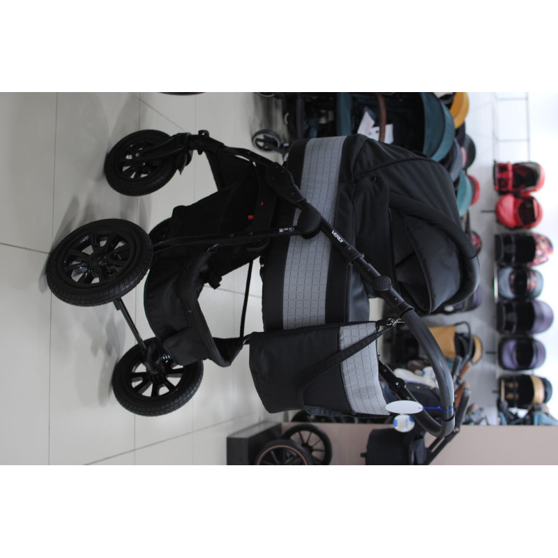 Коляска 2 в 1 Verdi Laser Black 03