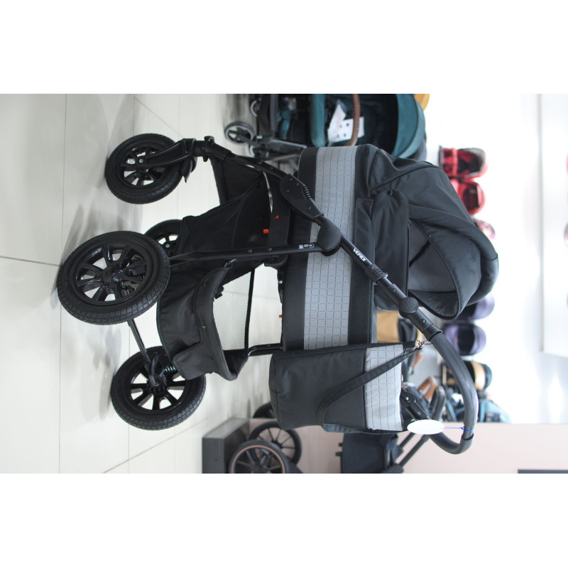 Коляска 2 в 1 Verdi Laser Black 03