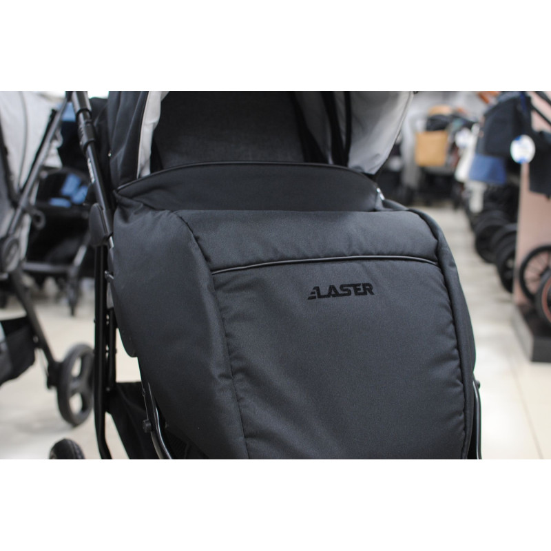 Коляска 2 в 1 Verdi Laser Black 03