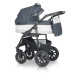 Коляска 2 в 1 Verdi Laser Black 04