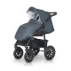 Коляска 2 в 1 Verdi Laser Black 04