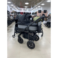 Коляска 2 в 1 Verdi Laser Black 06