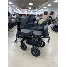 Коляска 2 в 1 Verdi Laser Black 06