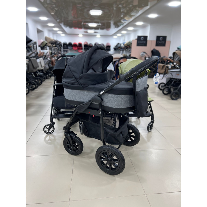 Коляска 2 в 1 Verdi Laser Black 06