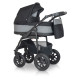 Коляска 2 в 1 Verdi Laser Black 06