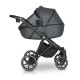 Коляска 2 в 1 Verdi Makan black 03 new gold