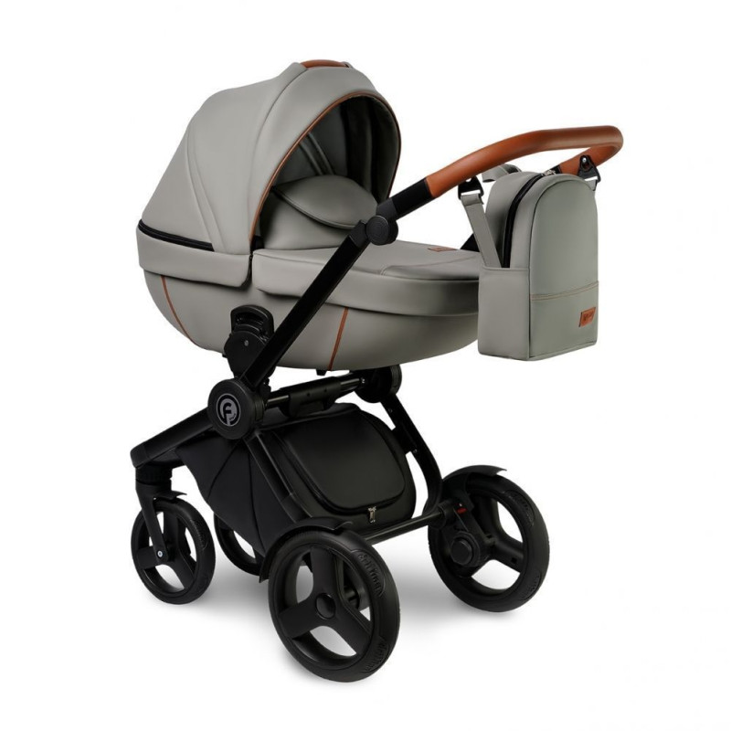 Коляска 2 в 1 Verdi Futuro 02 Stone grey