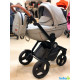 Коляска 2 в 1 Verdi Futuro 02 Stone grey