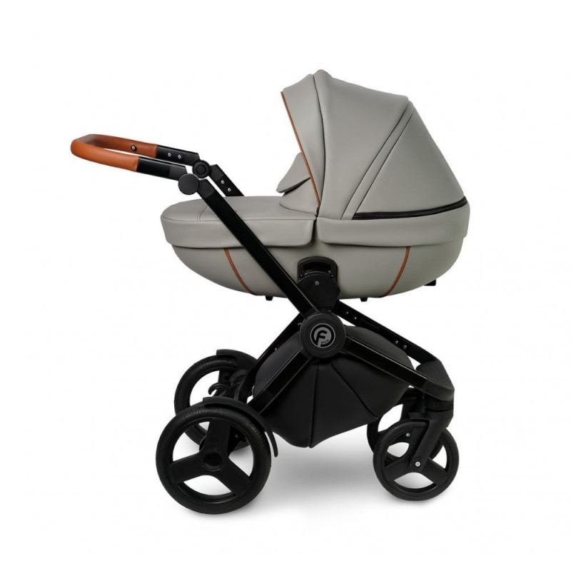 Коляска 2 в 1 Verdi Futuro 02 Stone grey