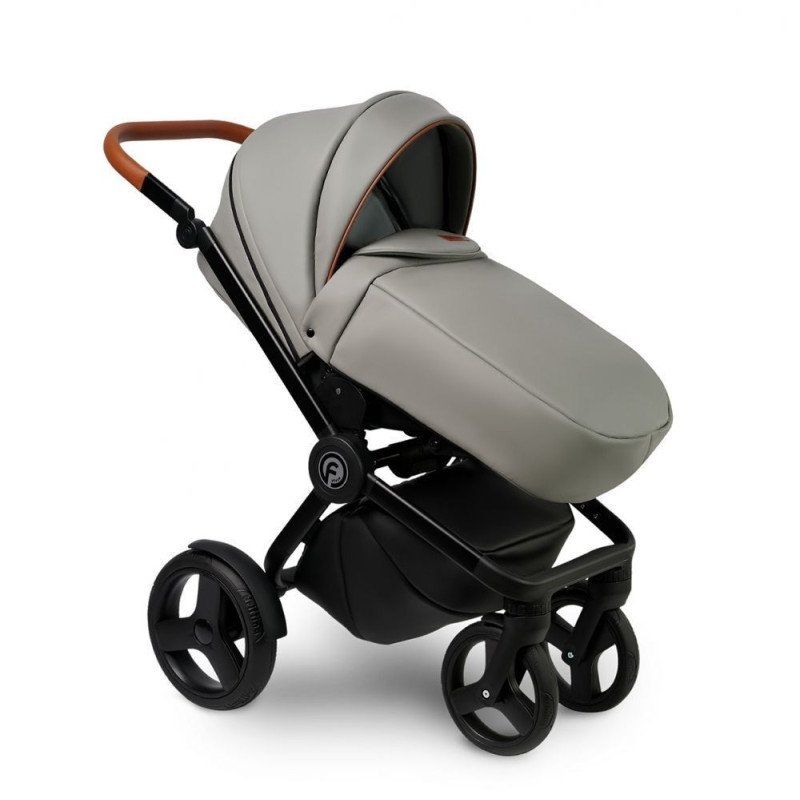 Коляска 2 в 1 Verdi Futuro 02 Stone grey