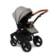 Коляска 2 в 1 Verdi Futuro 02 Stone grey