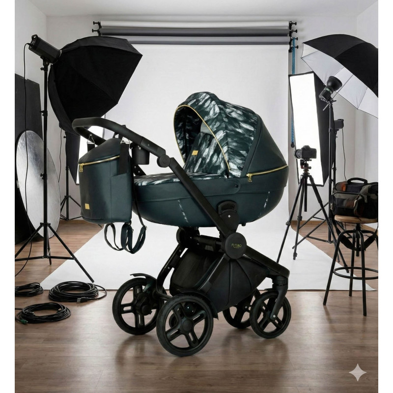 Коляска 2 в 1 Verdi Futuro Limited 03