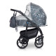 Коляска 3 в 1 Verdi Max Plus 9023-VMP-04, 04, сірий/білий