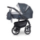 Коляска 3 в 1 Verdi Max Plus 9023-VMP-04, 04, сірий/білий