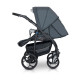 Коляска 3 в 1 Verdi Max Plus 9023-VMP-04, 04, сірий/білий