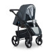 Коляска 3 в 1 Verdi Max Plus 9023-VMP-04, 04, сірий/білий