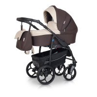 Коляска 3 в 1 Verdi Max Plus 9023-VMP-05, 05, коричневий
