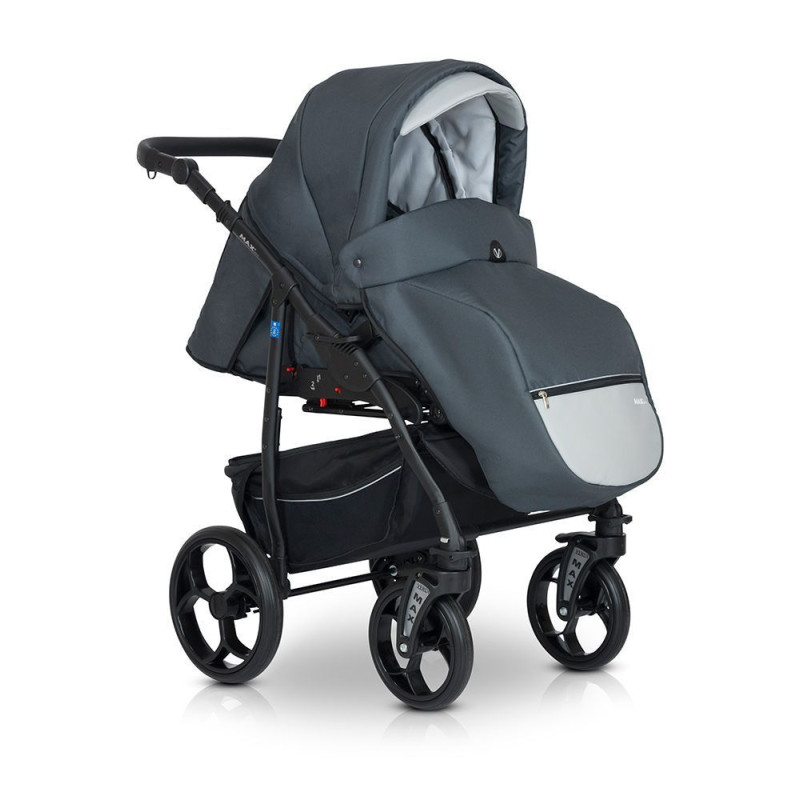 Коляска 3 в 1 Verdi Max Plus 9023-VMP-05, 05, коричневий