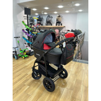 Коляска 3 в 1 Verdi Sonic Plus 9023-VSP-01, 01, чорний