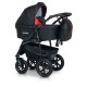 Коляска 3 в 1 Verdi Sonic Plus 9023-VSP-01, 01, чорний