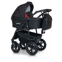 Коляска 3 в 1 Verdi Sonic Plus 9023-VSP-03, 03, чорний