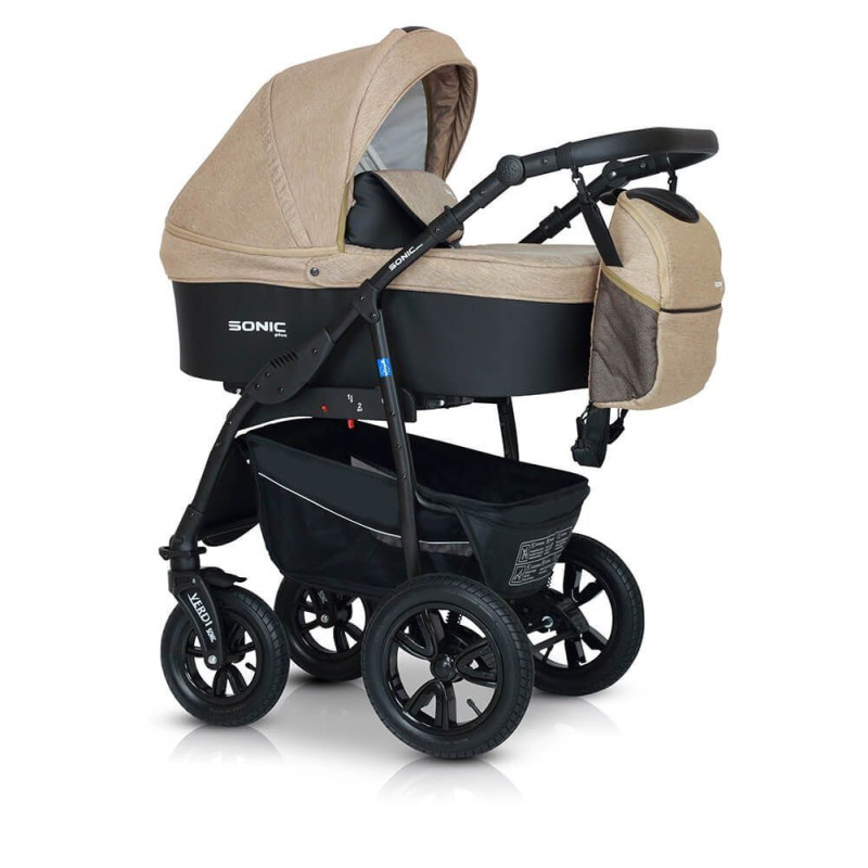 Коляска 3 в 1 Verdi Sonic Plus 9023-VSP-05, 05, бежевий