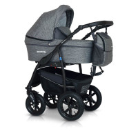 Коляска 3 в 1 Verdi Sonic Plus 9023-VSP-13, 13, сірий