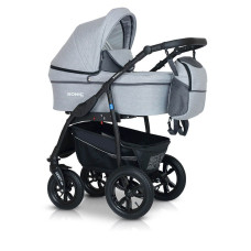 Коляска 3 в 1 Verdi Sonic Plus 9023-VSP-15, 15, світло сірий