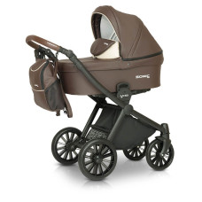 Коляска 3 в 1 Verdi Sonic Soft 9023-VSS-03, 03, коричневий