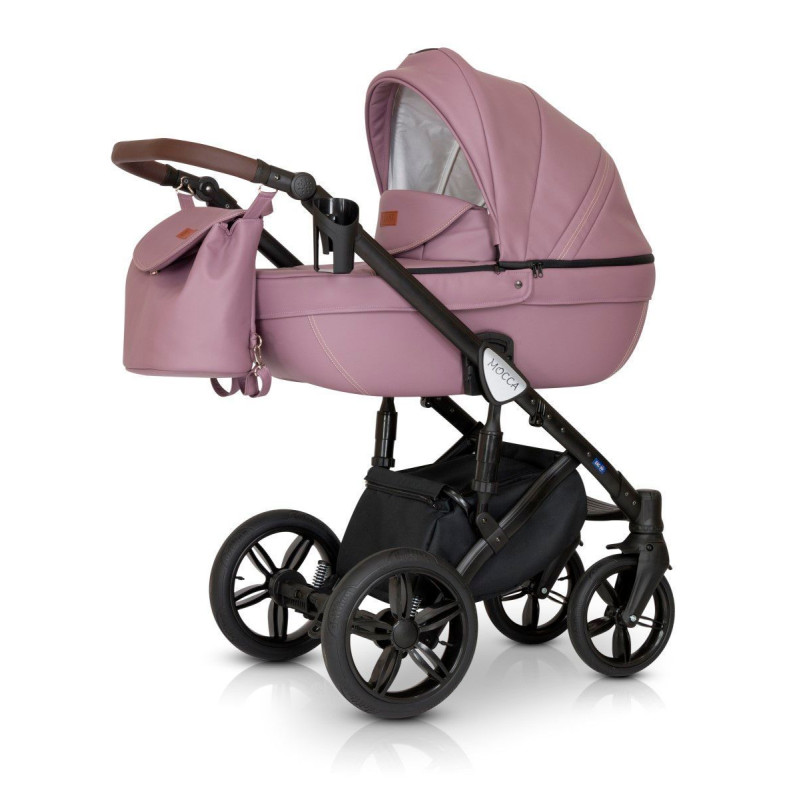 Коляска 3 в 1 Verdi Mocca 9023-VMOC-16, 16, пудра