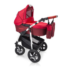 Коляска 3 в 1 Verdi Sonic 9023-VS-05, 05, червоний