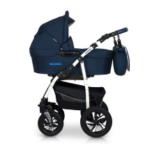 Коляска 3 в 1 Verdi Sonic 9023-VS-11, 11, синій