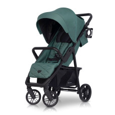 Коляска Euro-Cart Flex black edition 9023-ECFB-03, Mineral, бірюза