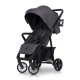 Коляска Euro-Cart Flex black edition 9023-ECFB-16, Iron, графіт