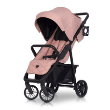 Коляска Euro-Cart Flex black edition 9023-ECFB-24, Langust, пудра