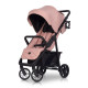 Коляска Euro-Cart Flex black edition 9023-ECFB-24, Langust, пудра